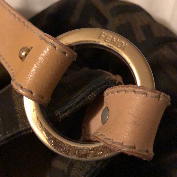 Authentic Vintage Fendi Bag - Picture 6 of 8